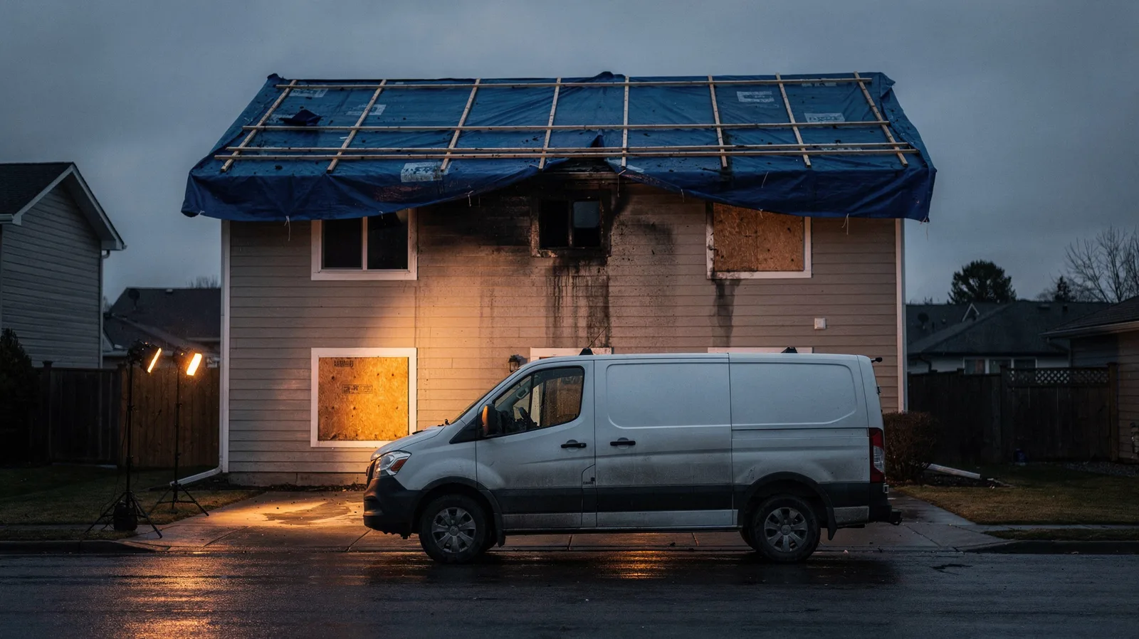 Fire Damage Restoration in Avon, SD near me